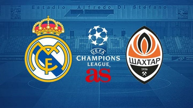 Soi keo nha cai bong da tran Real Madrid vs Shakhtar Donetsk, 04/11/2021 – Giai vo dich Champions League