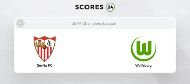 Soi keo nha cai Sevilla vs Wolfsburg, 3h00 - 24/11/2021 – Luot thu 5 Champions League