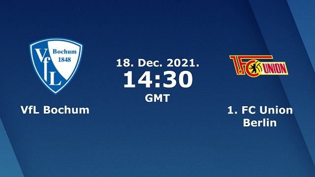 Soi keo nha cai bong da Bochum vs Union Berlin, 18/12/2021 - Vong 17 Giai bong da Duc