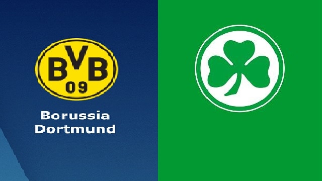 Soi keo nha cai bong da Dortmund vs Greuther Furth, 16/12/2021 - Vong 16 Giai bong da Duc
