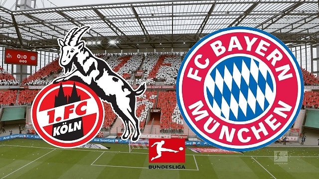 Soi keo nha cai bong da FC Koln vs Bayern Munich, 15/01/2022 – Bundesliga