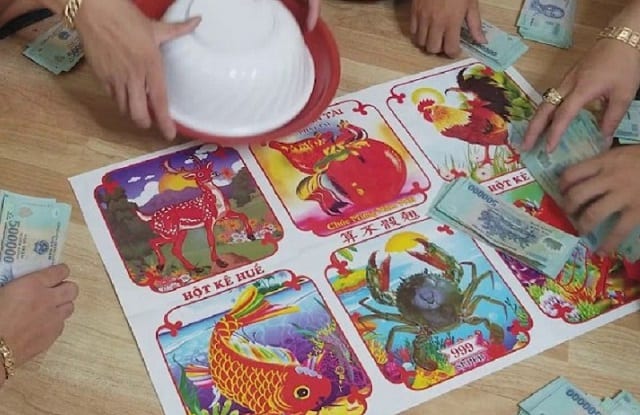 Nhung sai lam nen tranh khi choi bau cua online