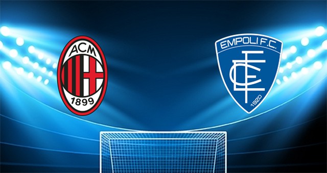 soi keo bong da ac milan vs empoli, 13/03/2022 - serie a