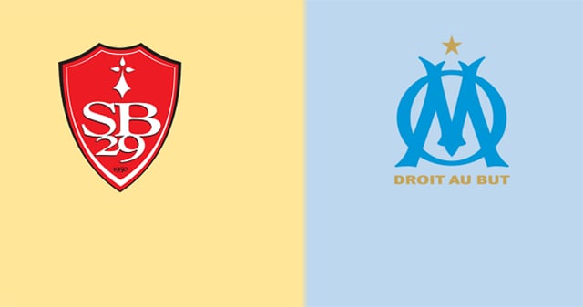soi keo bong da brest vs marseille, 14/03/2022 - ligue 1