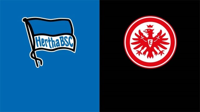 soi keo bong da hertha berlin vs eintracht frankfurt, 05/03/2022 - vo dich bong da duc