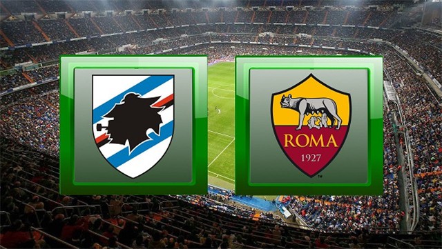 soi keo bong da sampdoria vs as roma, 03/04/2022 – serie a