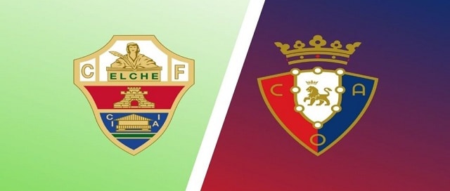Soi keo nha cai bong da Elche vs Osasuna, 01/05/2022 – La Liga