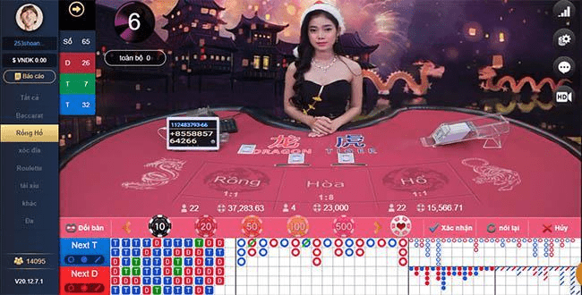 Huong dan chi tiet cach choi cua tua game Rong Ho