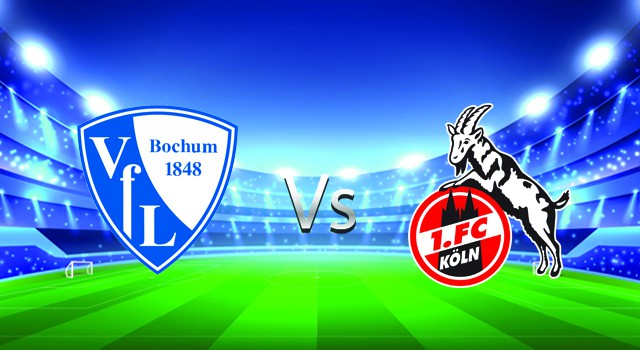Soi keo nha cai bong da Bochum vs FC Koln, 18/09/2022 –Giai VDQG Duc