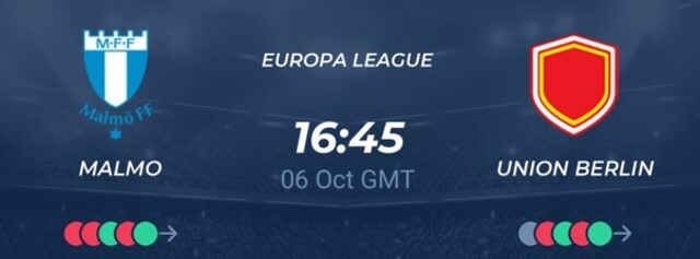 Soi keo nha cai bong da Malmo vs Union Berlin, 6/10/2022 – Europa League 