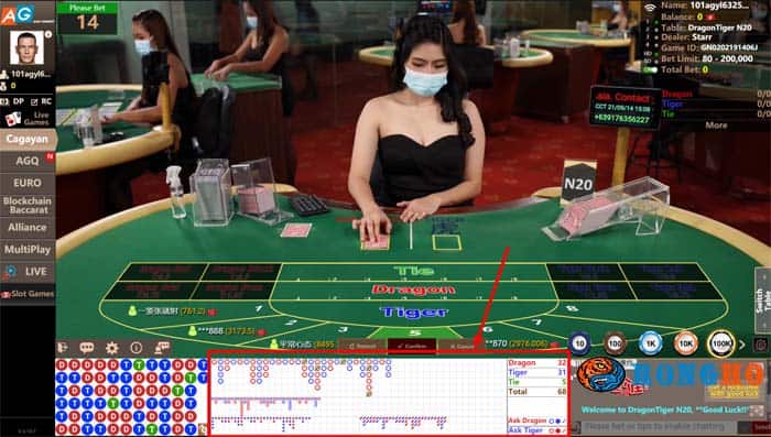 Rong ho va nhung luat choi co ban ma nguoi choi chua tung biet